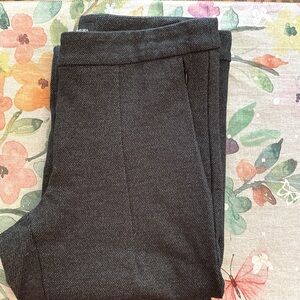 Amanda + Chelsea Charcoal Grey Straight Leg Pants - Size 6